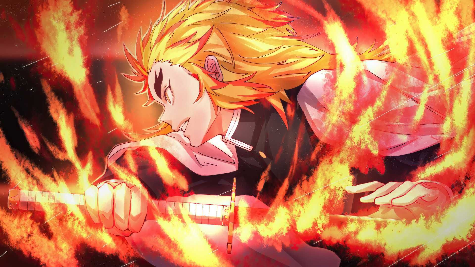 Kyojuro Rengoku Hd Demon Slayer Wallpapers