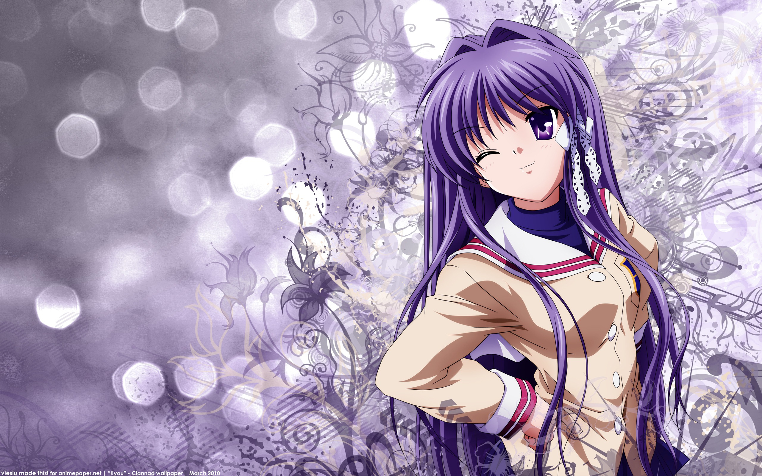 Kyou Fujibayashi Wallpapers