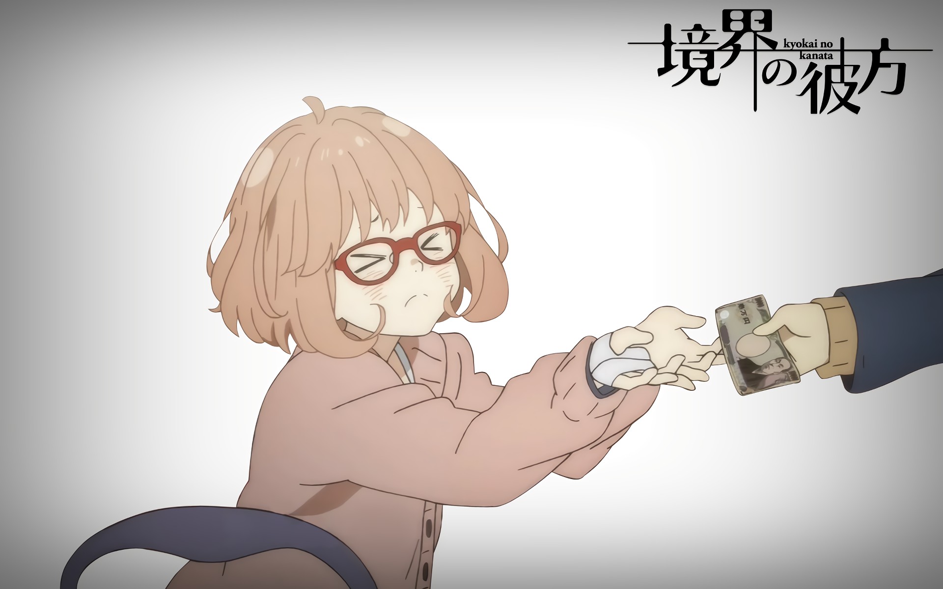 Kyoukai No Kanata Anime Girl Kuriyama Mirai Wallpapers