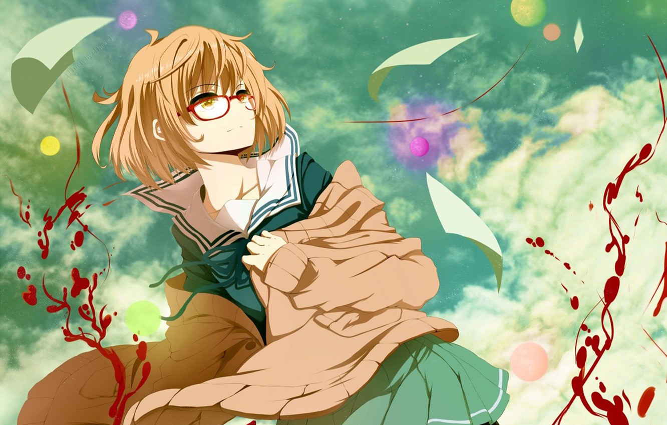 Kyoukai No Kanata Anime Girl Kuriyama Mirai Wallpapers