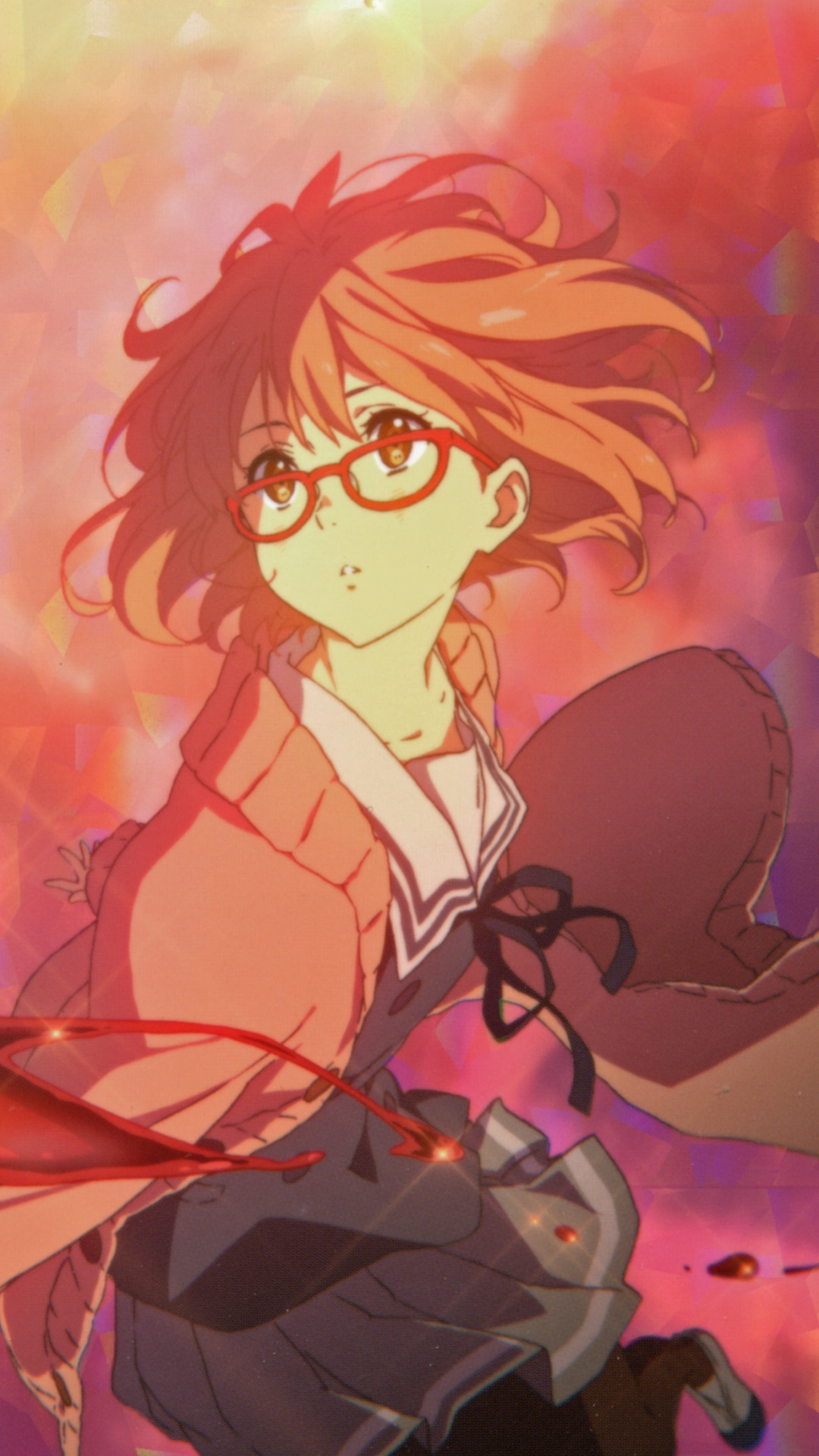 Kyoukai No Kanata Anime Girl Kuriyama Mirai Wallpapers