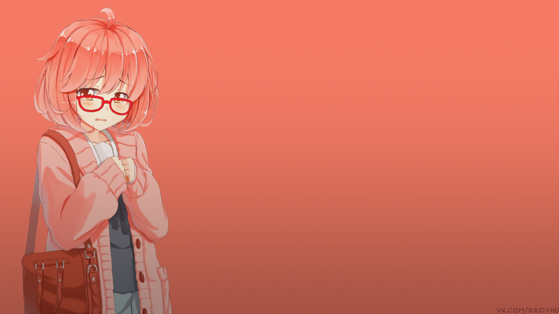 Kyoukai No Kanata Anime Girl Kuriyama Mirai Wallpapers