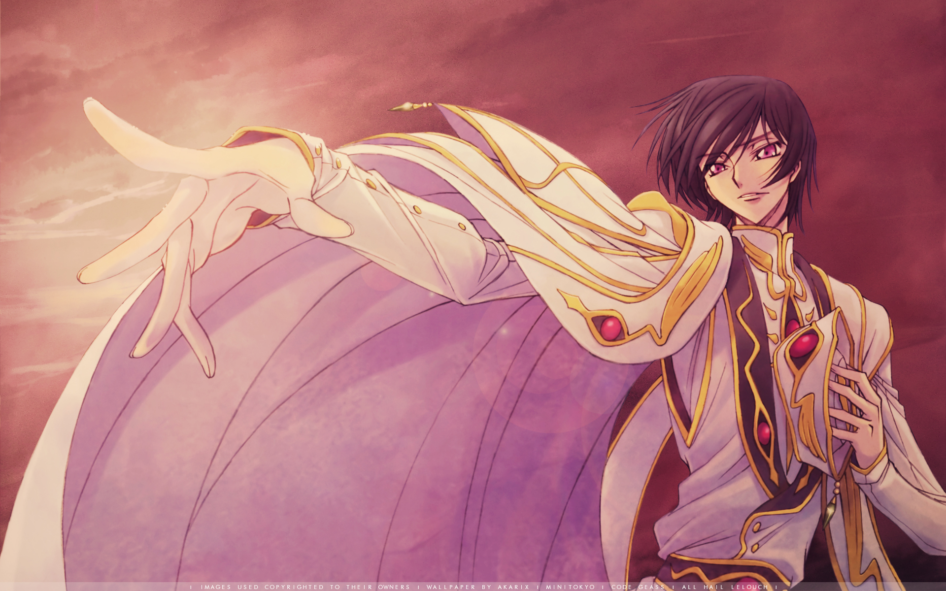 Lelouch Lamperouge Wallpapers