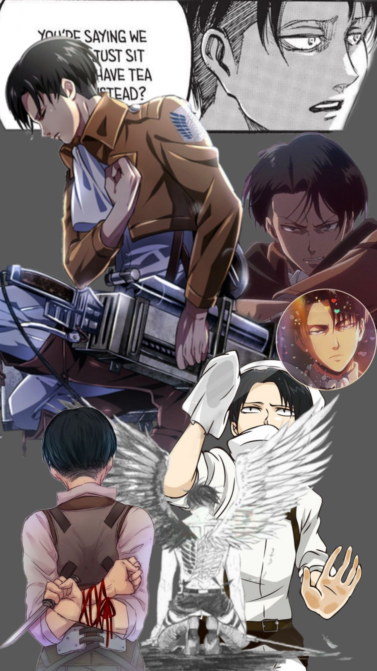 Levi Ackerman Aot Wallpapers