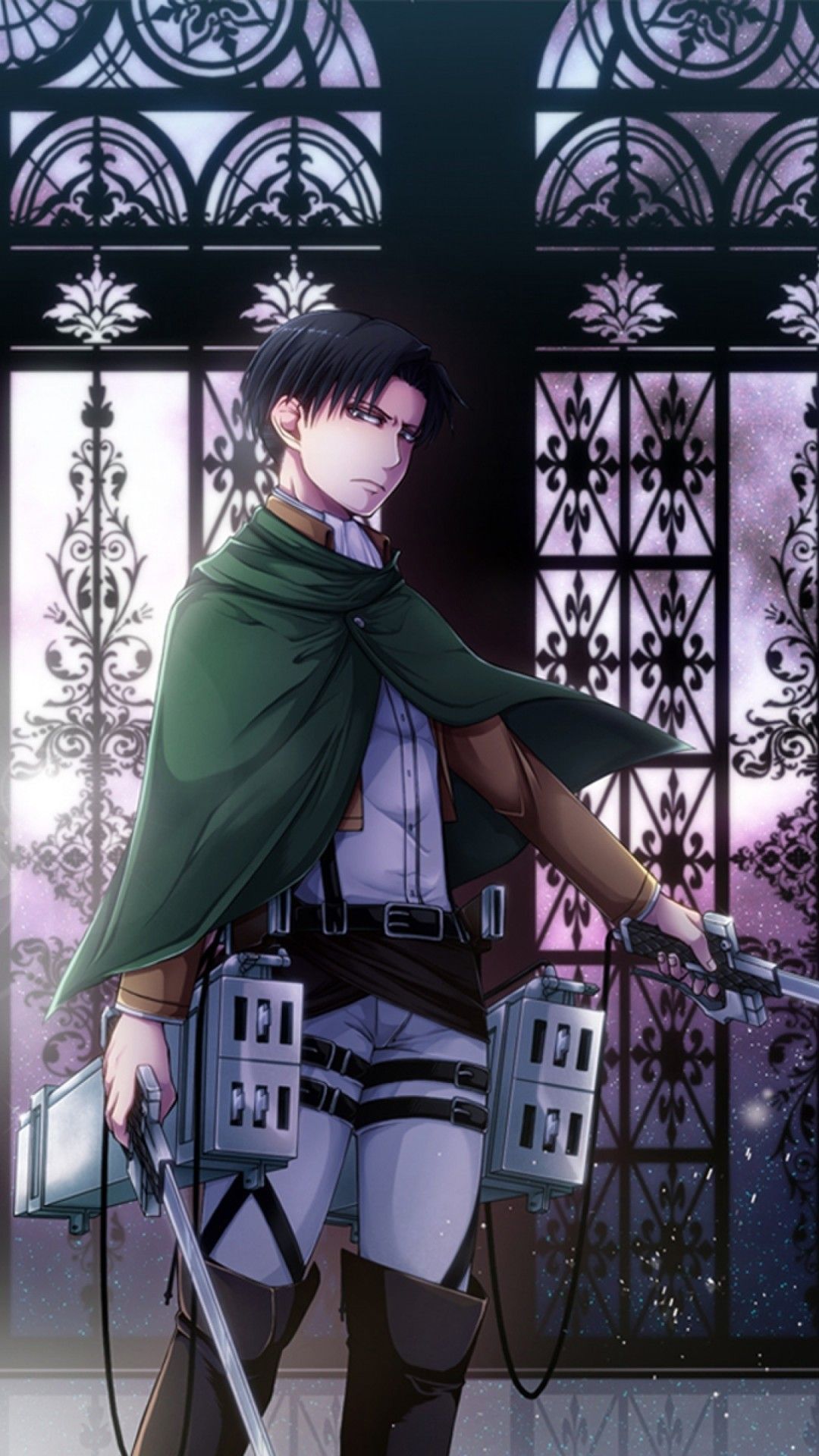 Levi Ackerman Aot Wallpapers