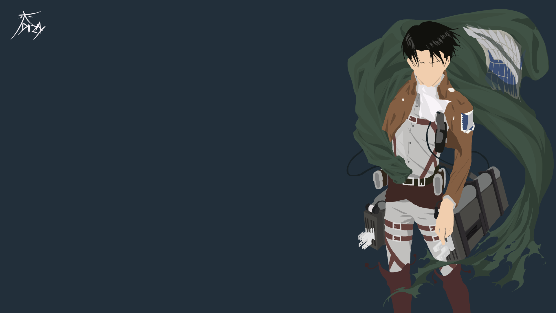 Levi Ackerman Attack On Titan Wallpapers