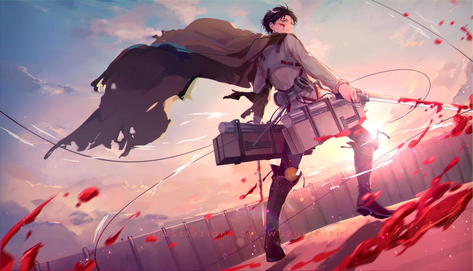 Levi Ackerman Attack On Titan Wallpapers