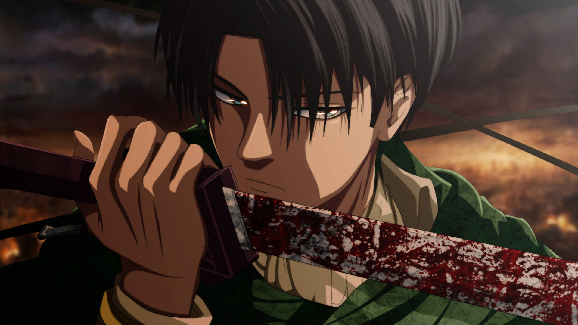 Levi Ackerman Attack On Titan Wallpapers