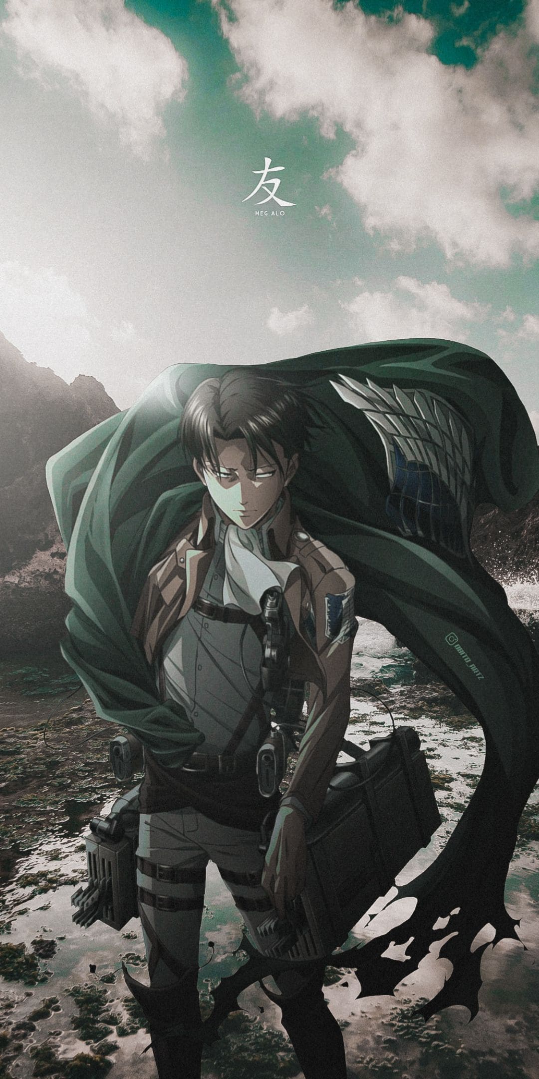 Levi Ackerman Attack On Titan Wallpapers