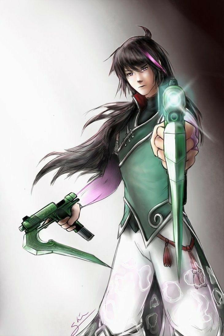 Lie Ren Anime Wallpapers