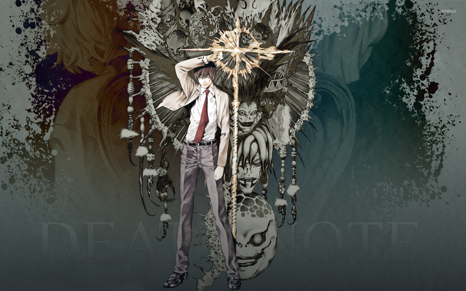 Light Yagami Death Note Anime Wallpapers