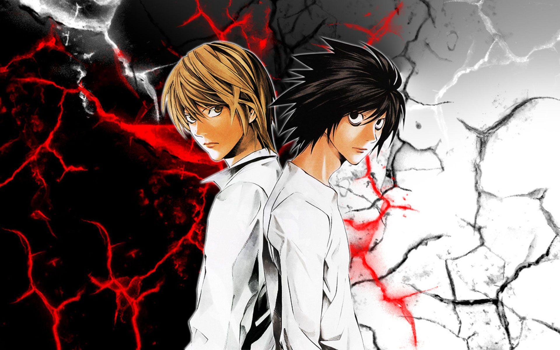 Light Yagami Hd Death Note Wallpapers