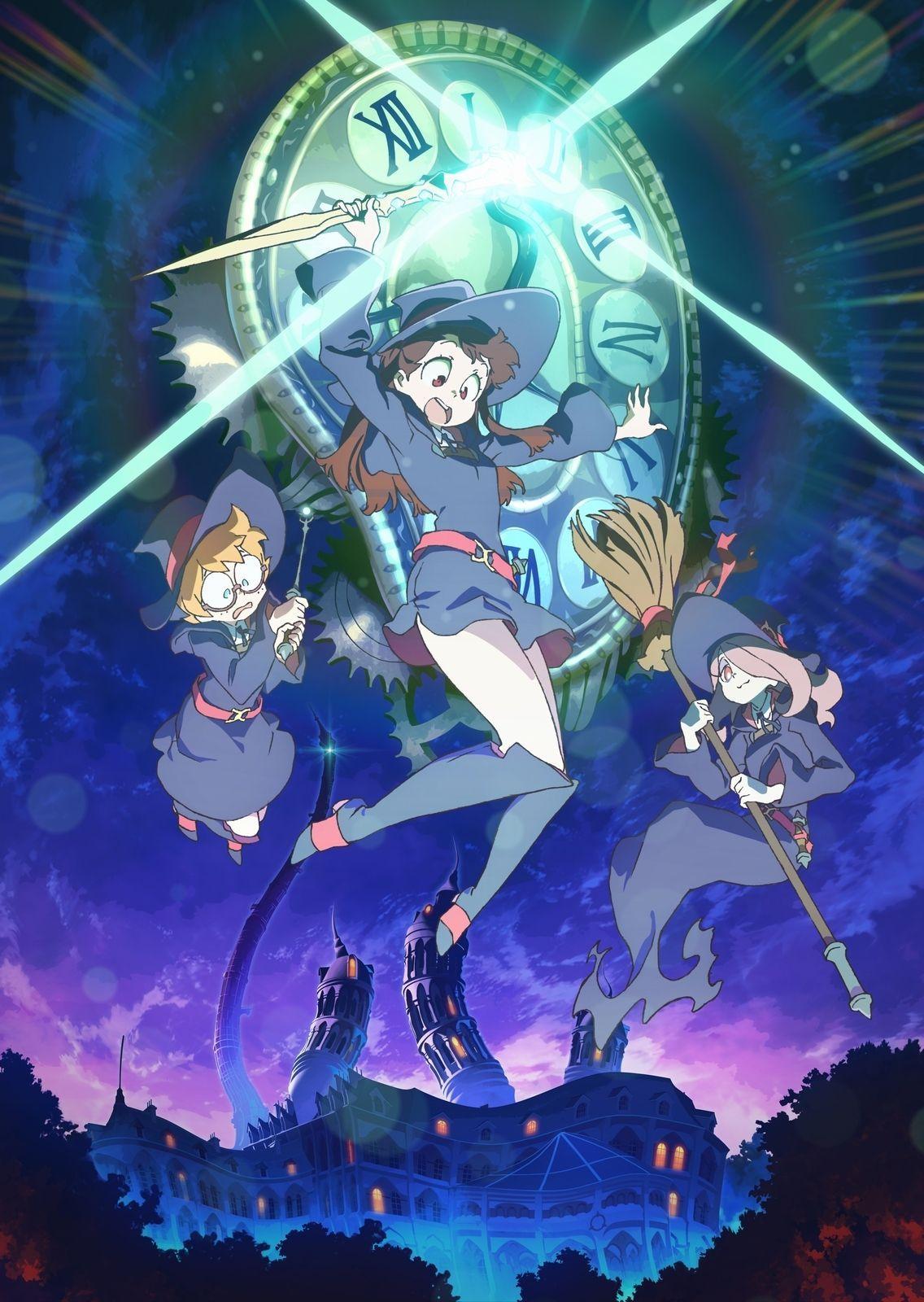 Little Witch Academia Anime Wallpapers