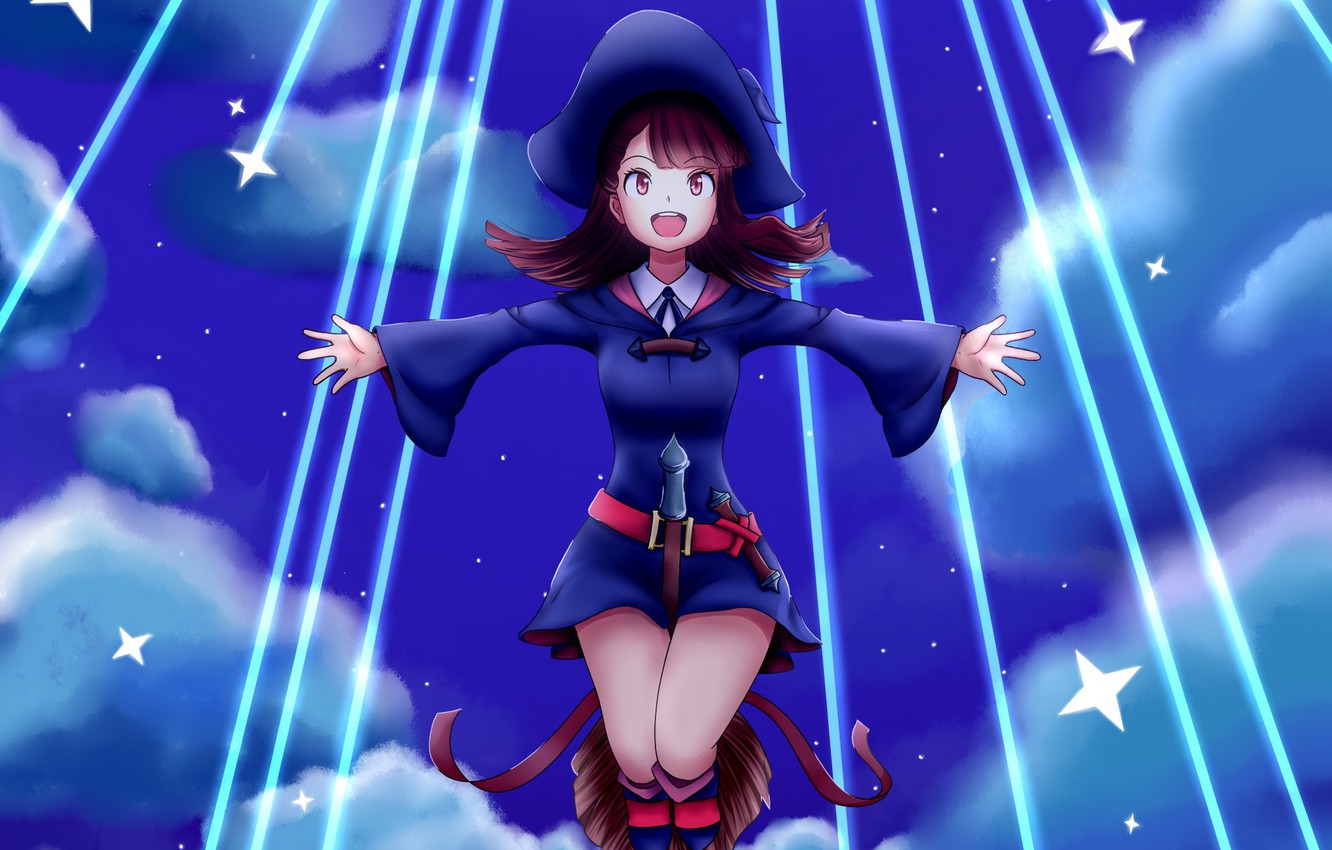 Little Witch Academia Anime Wallpapers