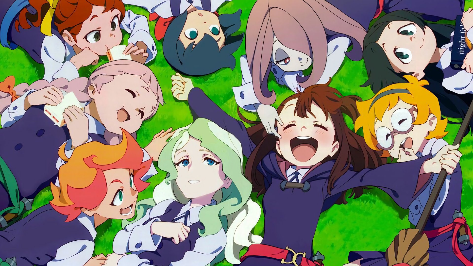 Little Witch Academia Anime Wallpapers