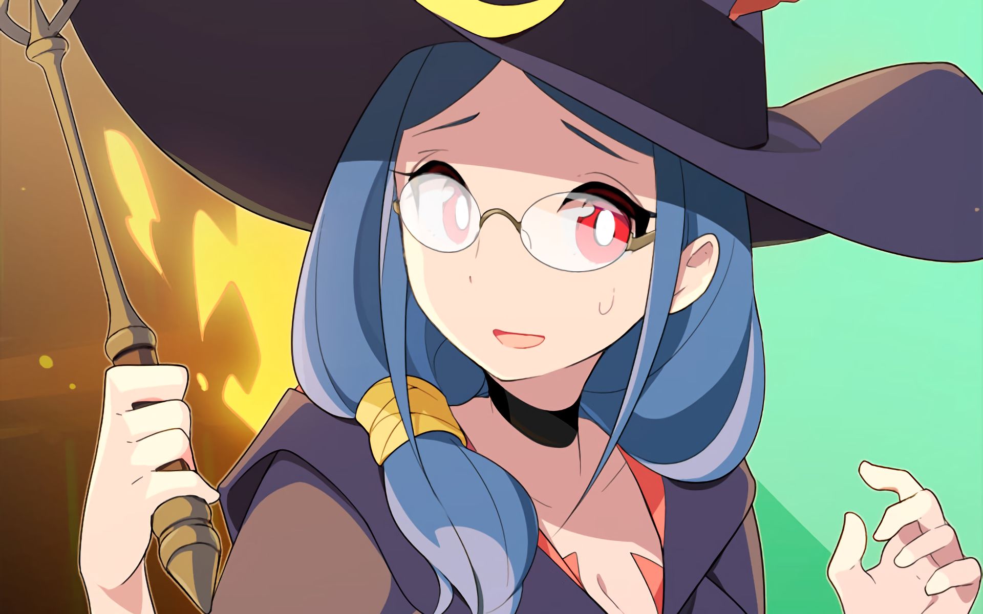 Little Witch Academia Anime Wallpapers