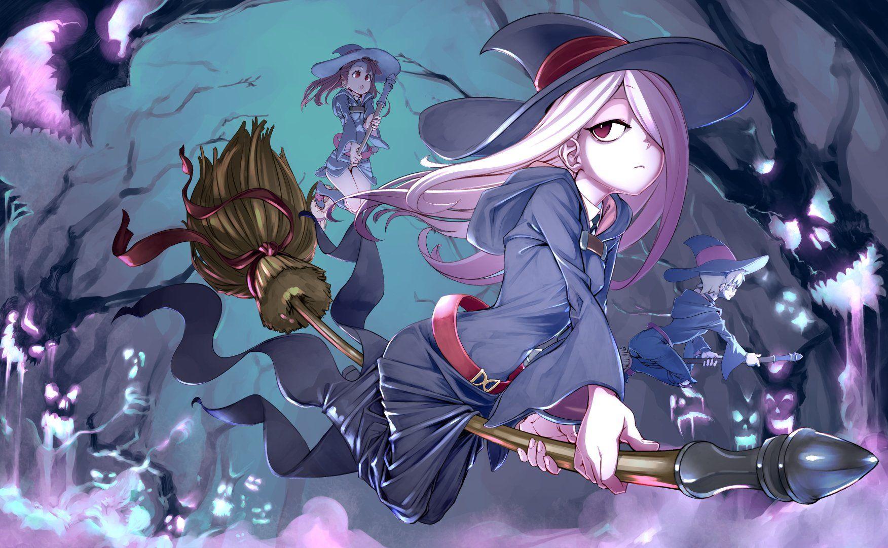 Little Witch Academia Anime Wallpapers