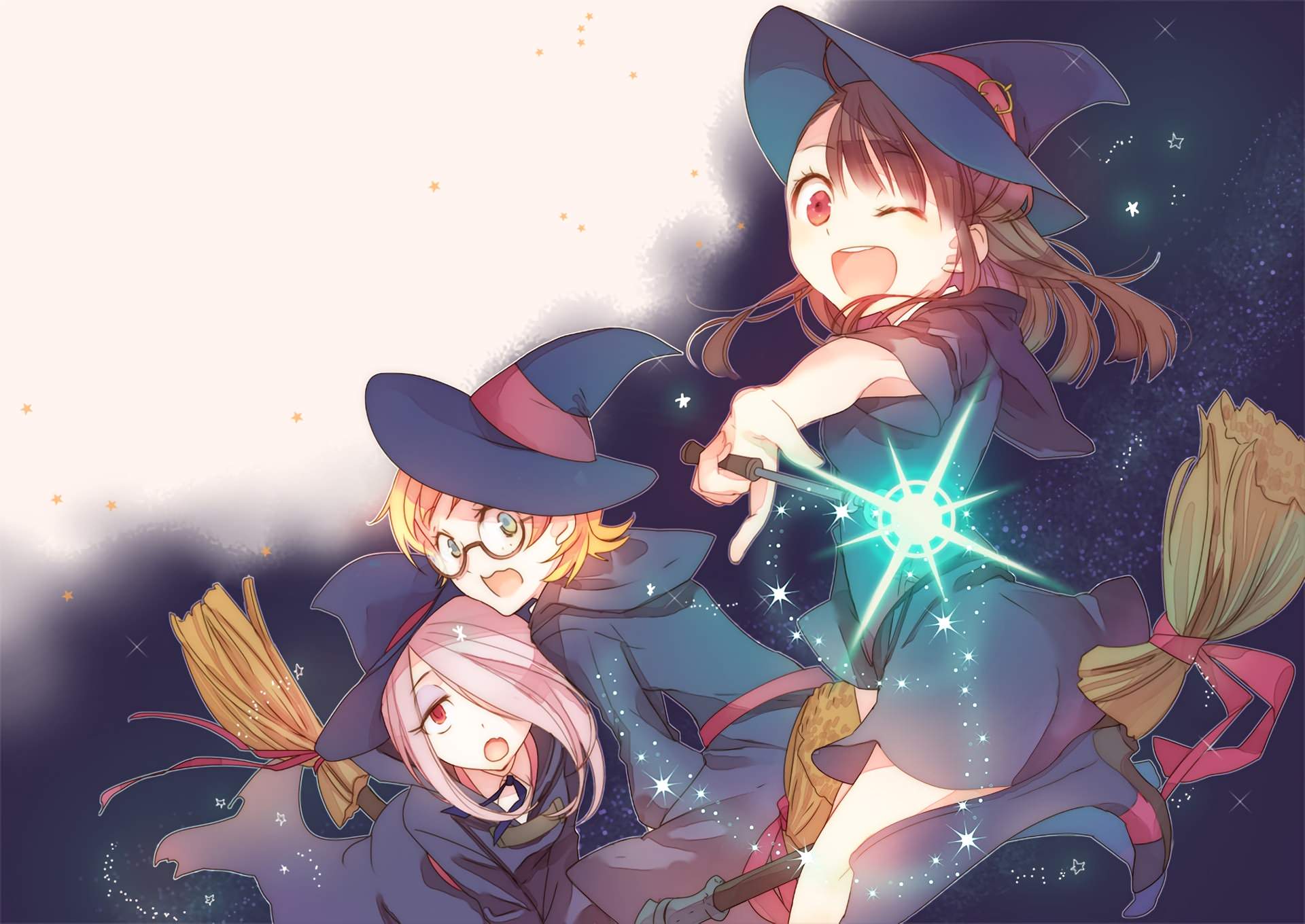 Little Witch Academia Anime Wallpapers