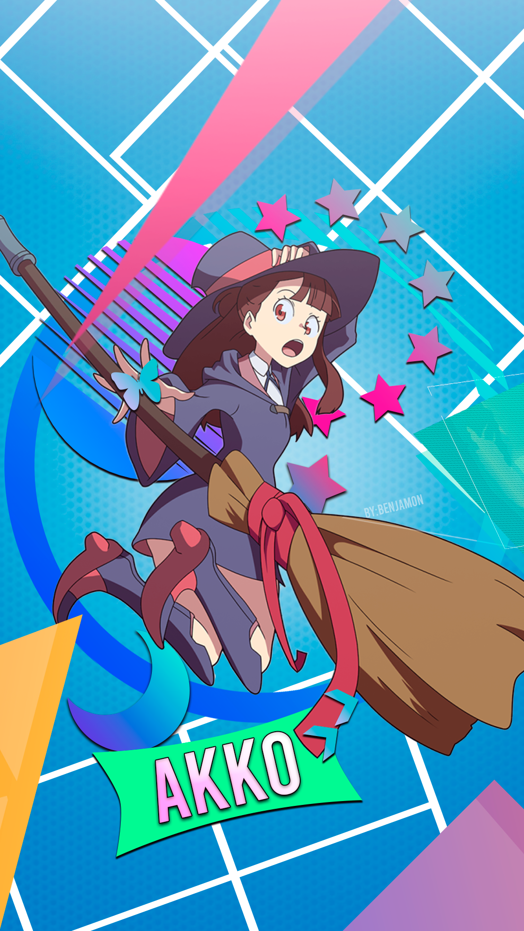 Little Witch Academia Anime Wallpapers