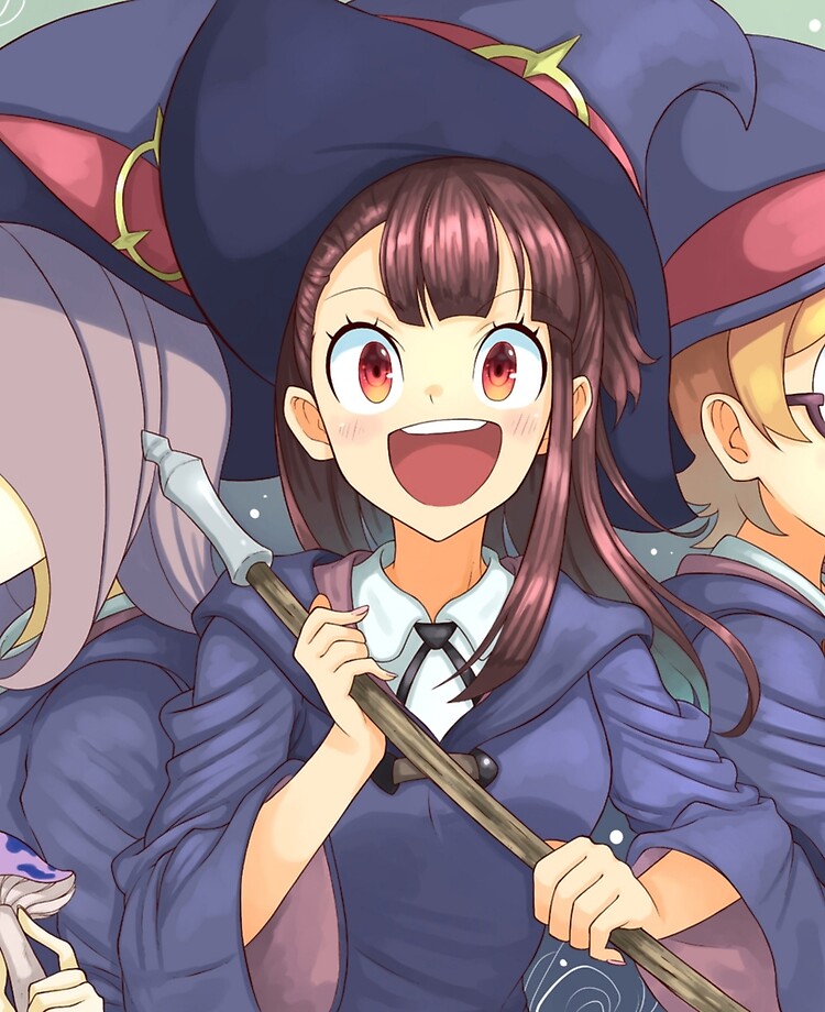 Little Witch Academia Anime Wallpapers