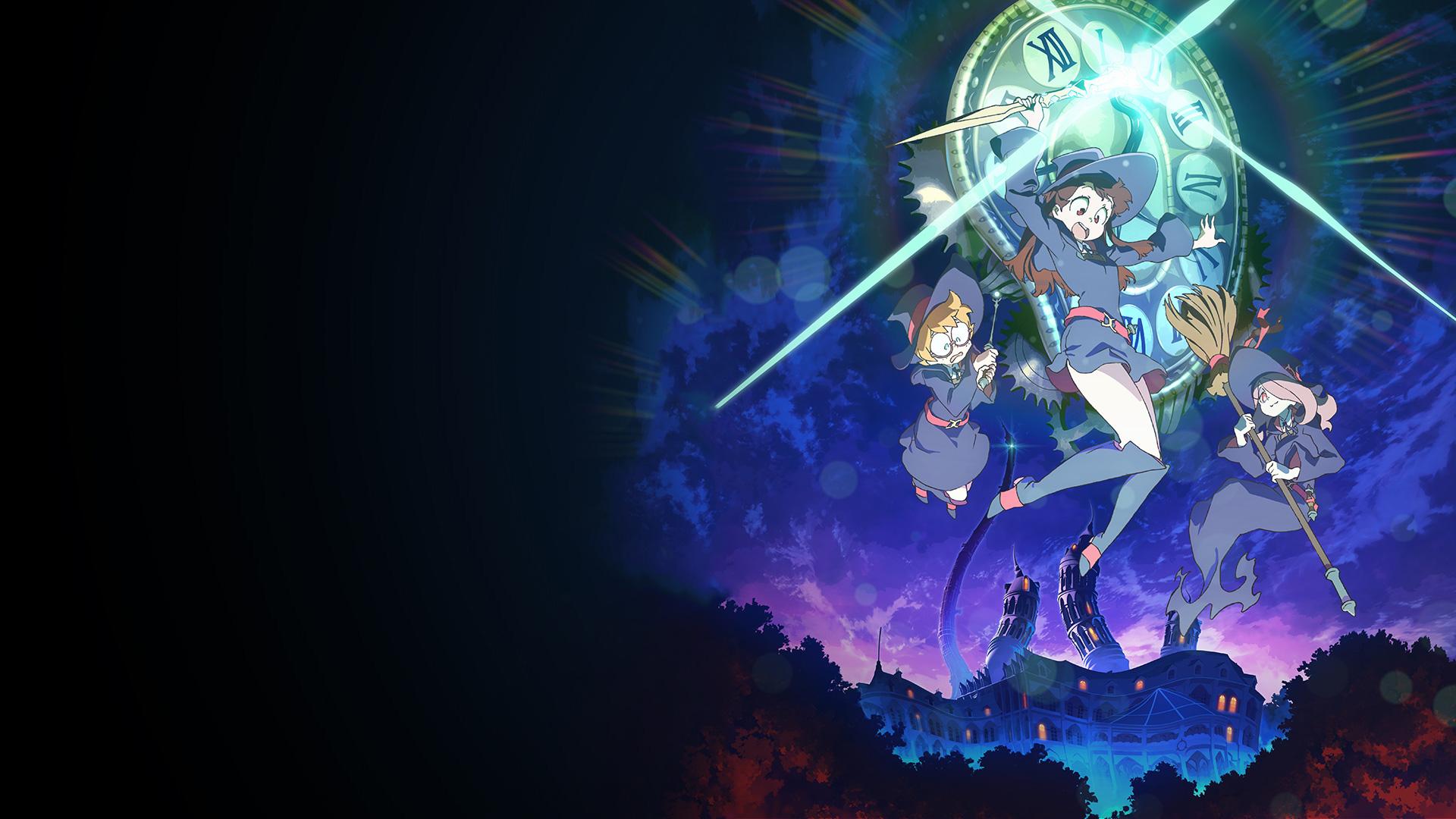 Little Witch Academia Anime Wallpapers