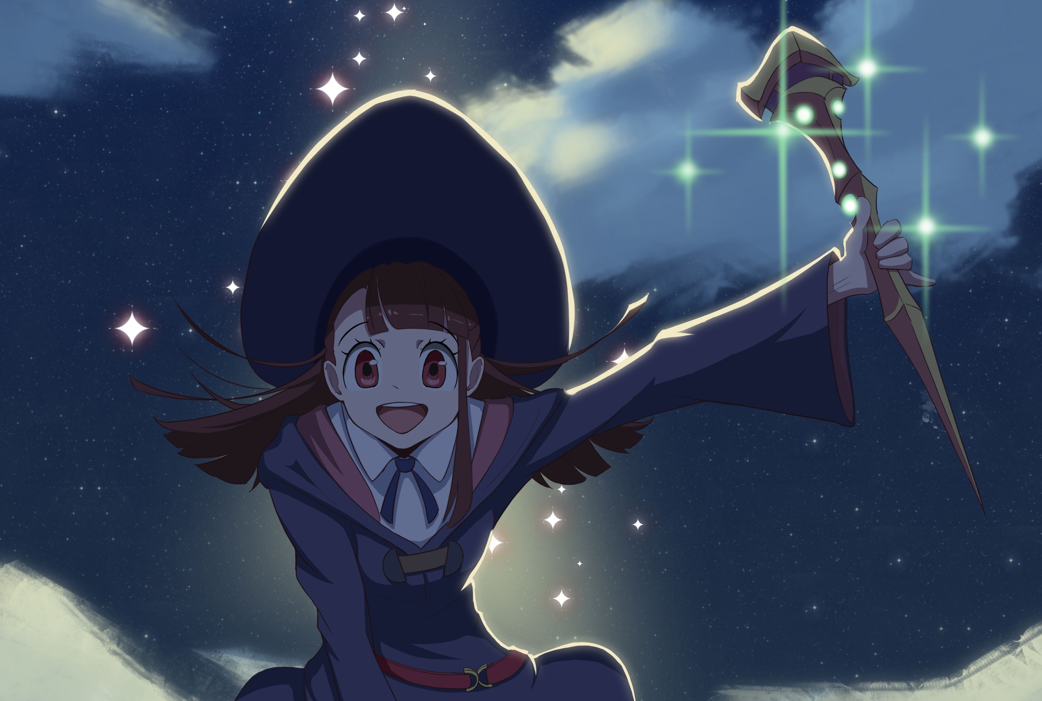 Little Witch Academia Anime Wallpapers