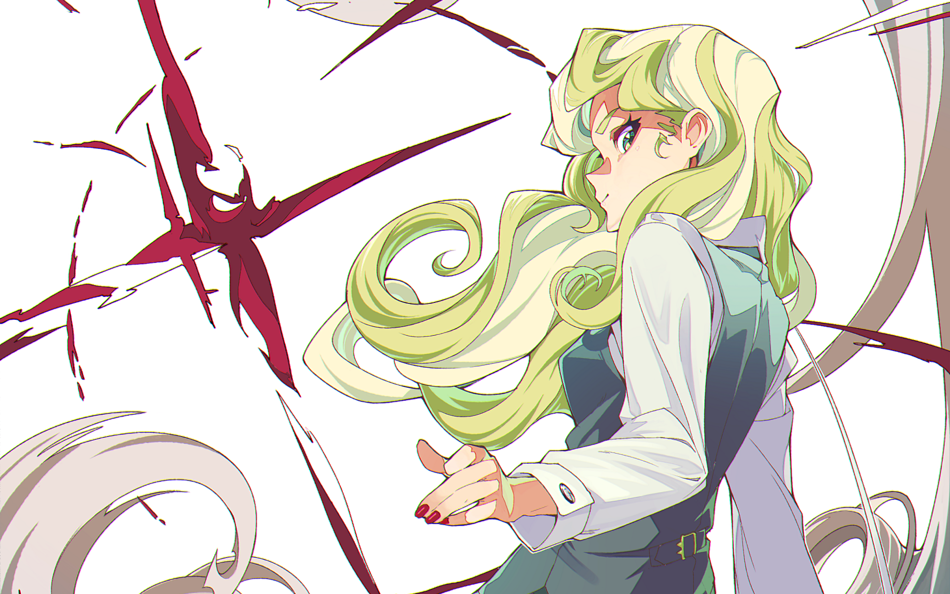 Little Witch Academia Diana Cavendish Wallpapers