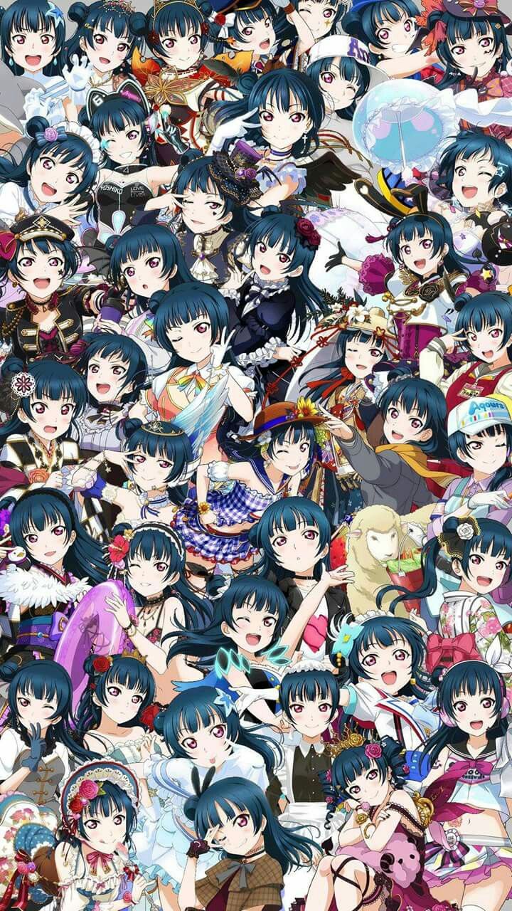 Love Live Sunshine Yoshiko Tsushima Wallpapers