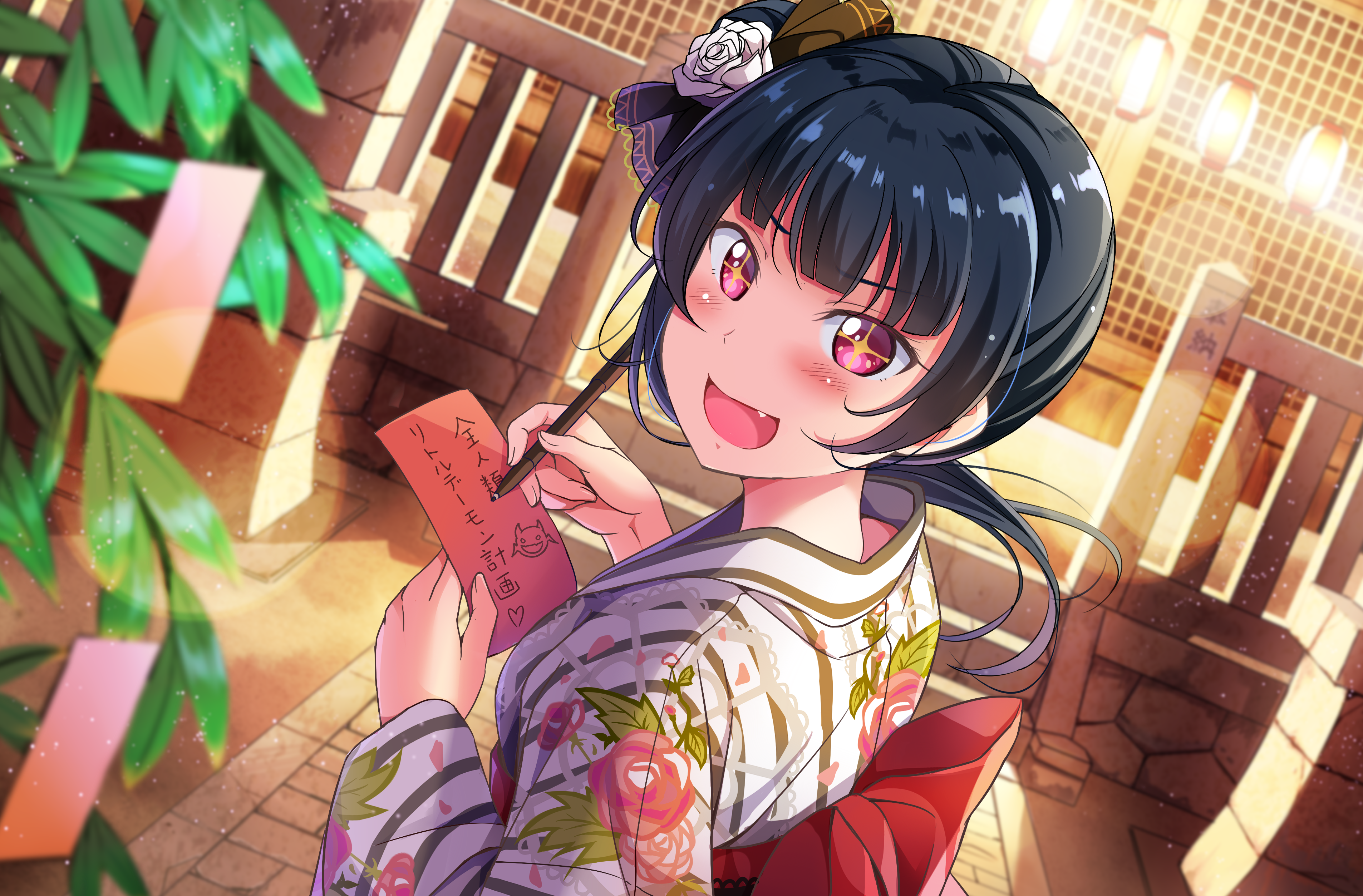 Love Live Sunshine Yoshiko Tsushima Wallpapers