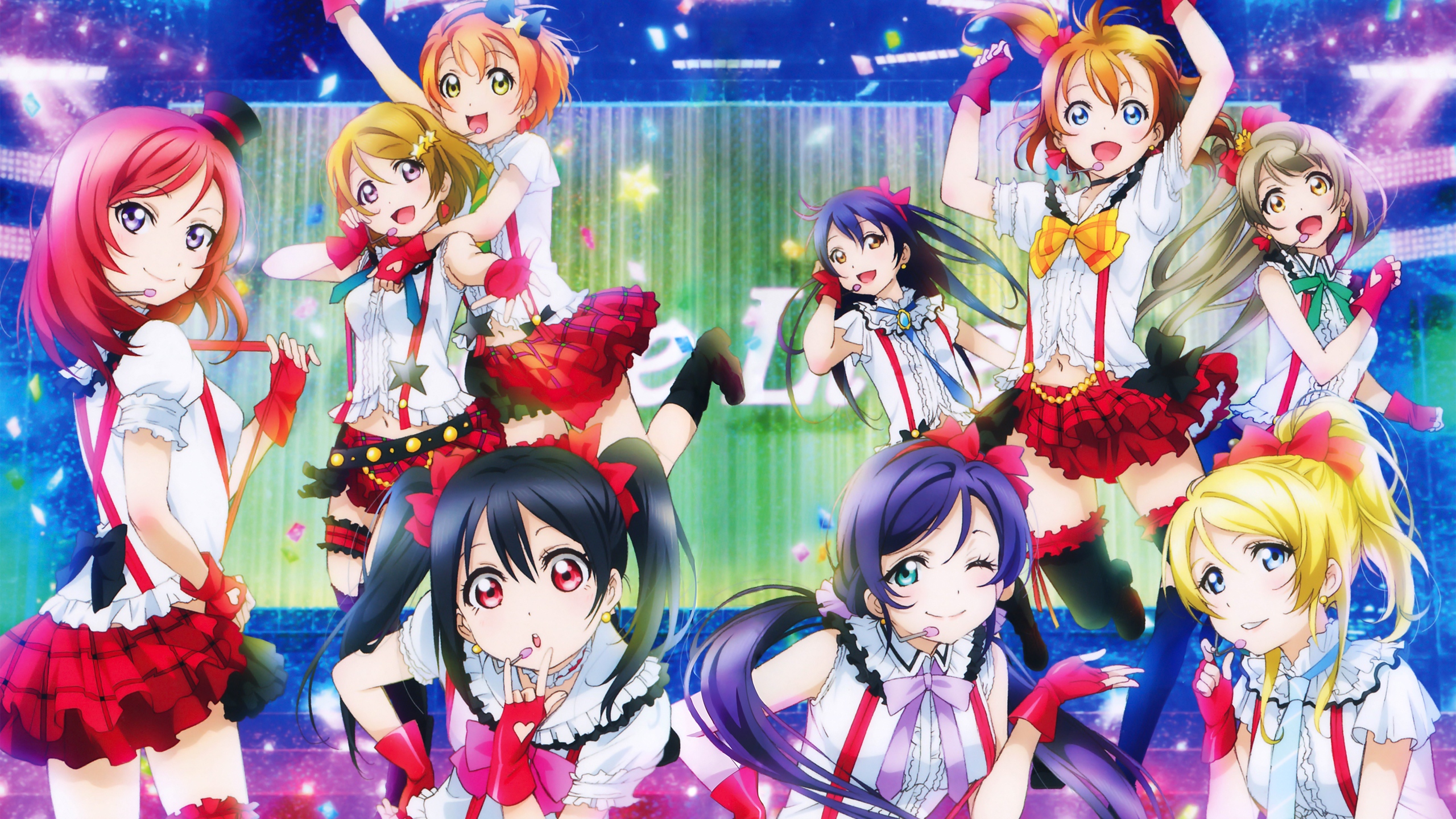 Love Live! Wallpapers