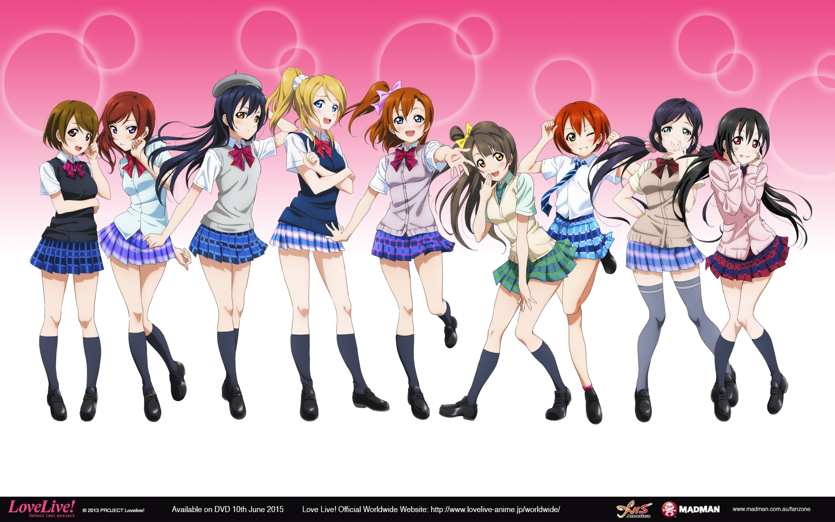 Love Live! Wallpapers