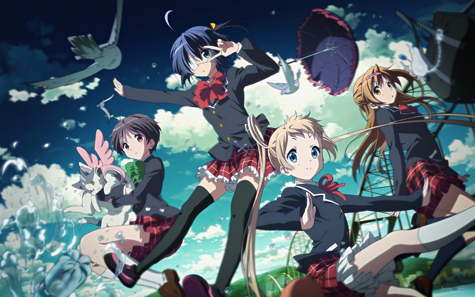 Love, Chunibyo & Other Delusions Wallpapers