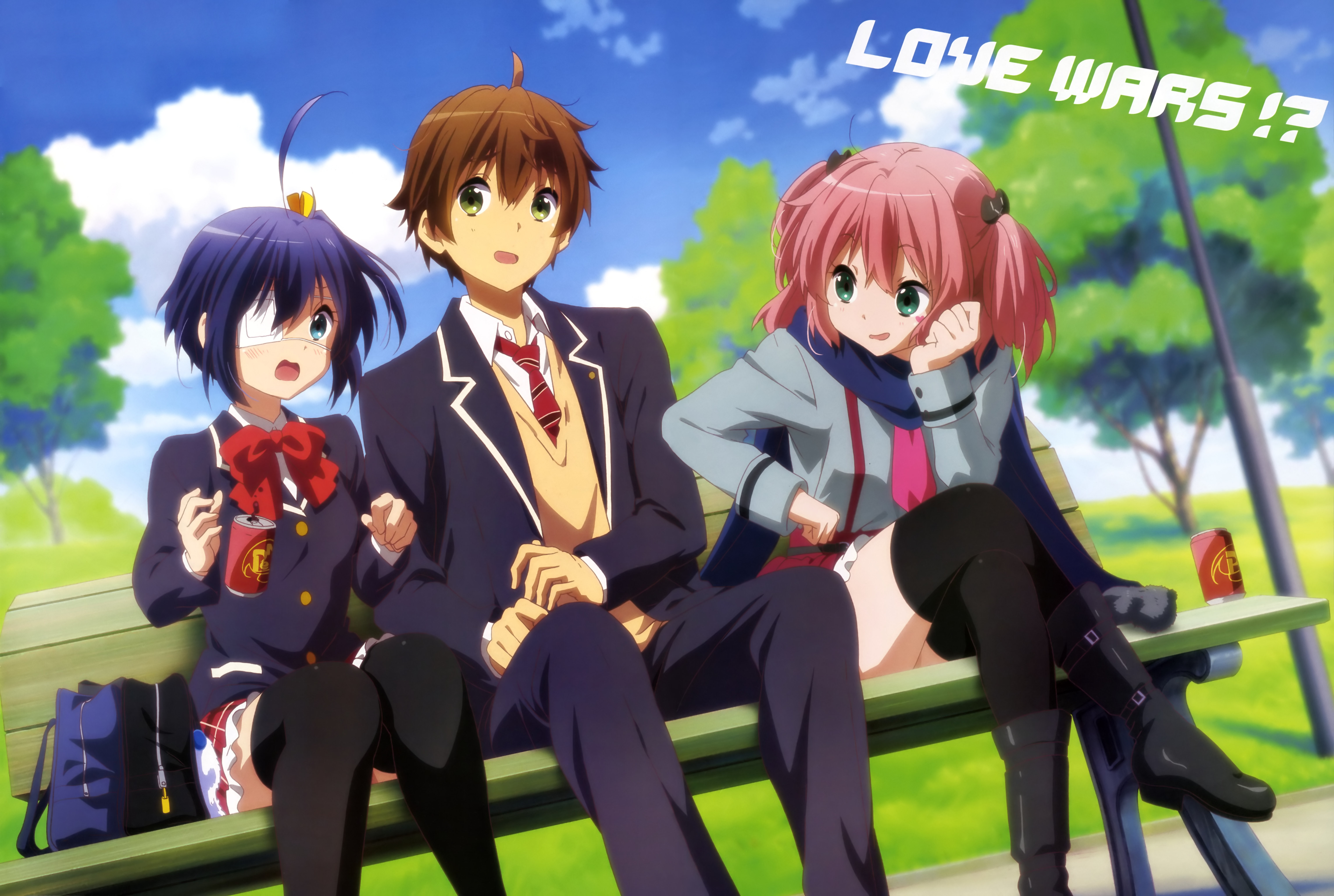 Love, Chunibyo & Other Delusions Wallpapers