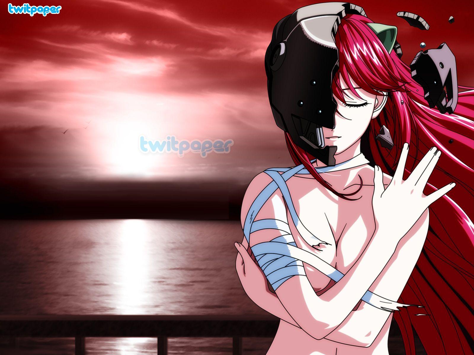 Lucy Elfen Lied Wallpapers