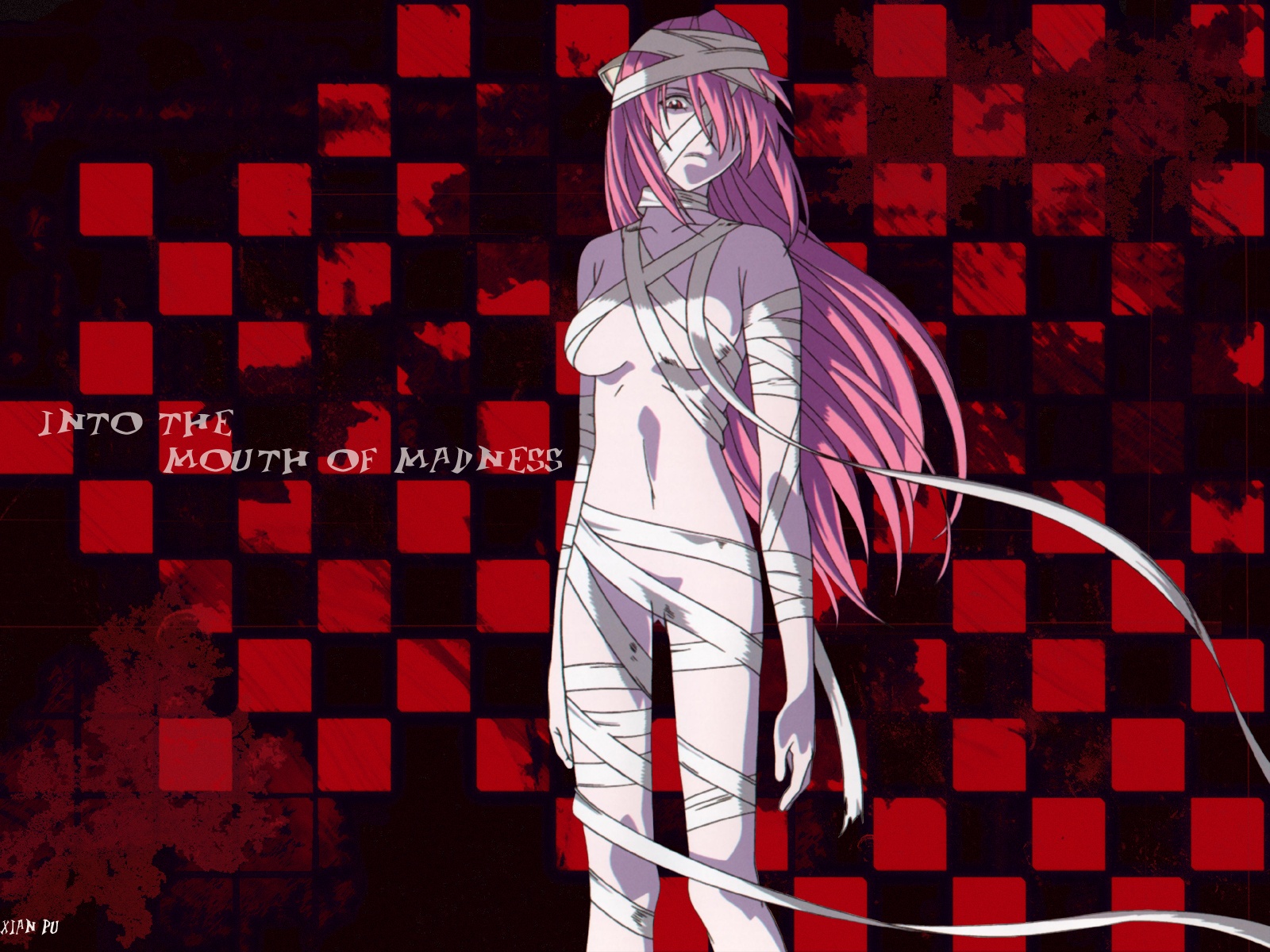 Lucy From Elfen Lied Wallpapers