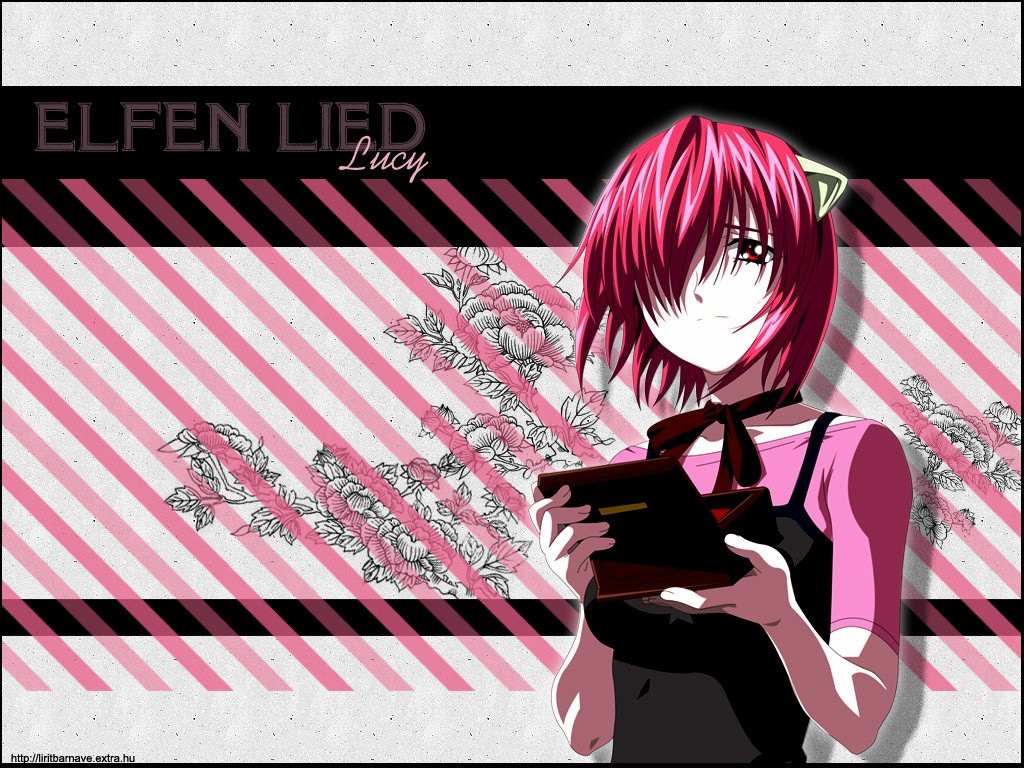 Lucy From Elfen Lied Wallpapers