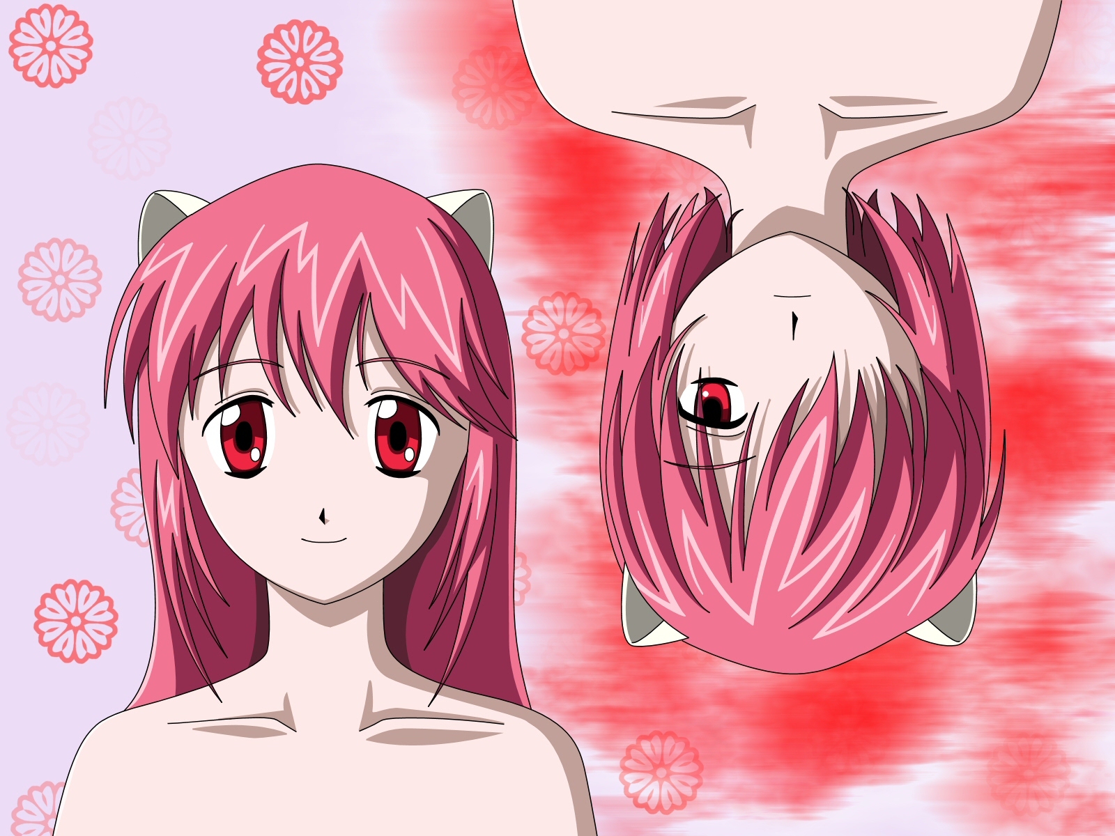 Lucy From Elfen Lied Wallpapers