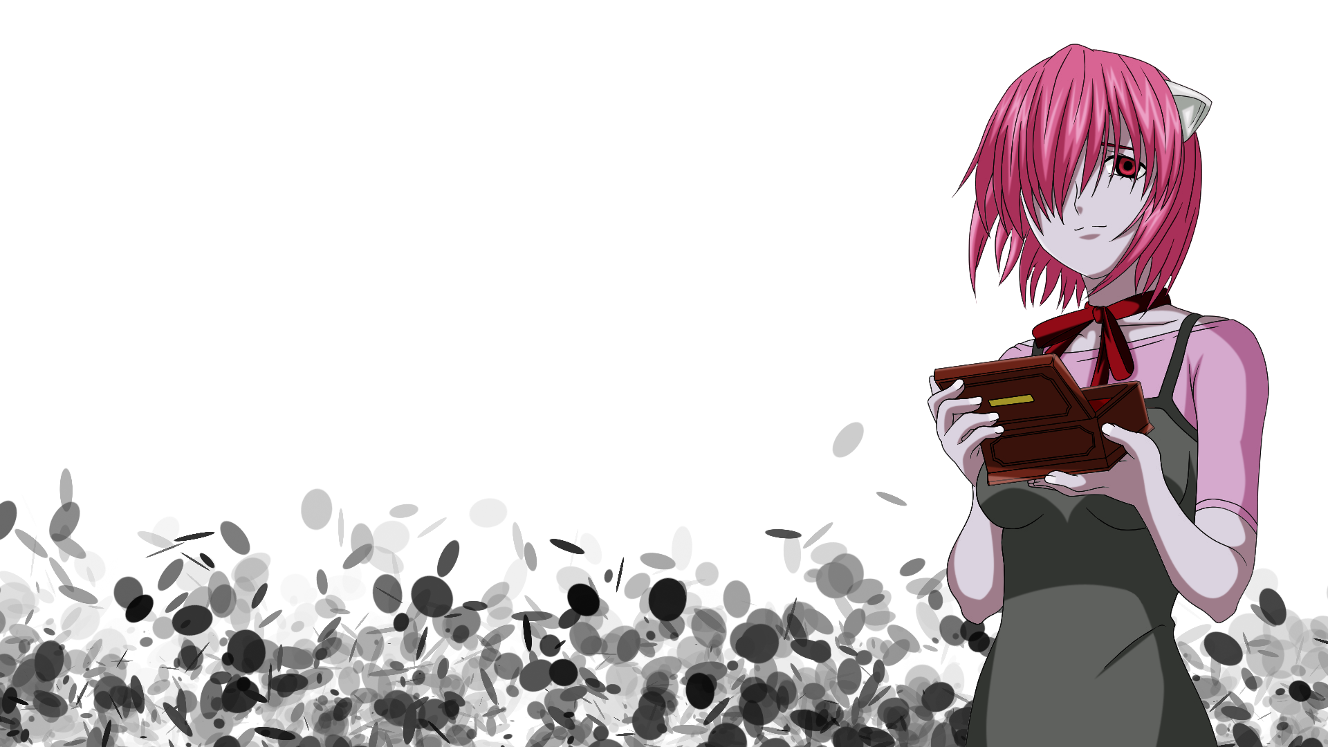 Lucy From Elfen Lied Wallpapers