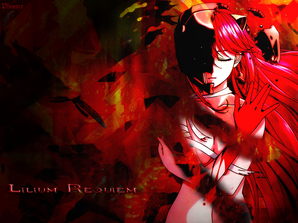 Lucy From Elfen Lied Wallpapers