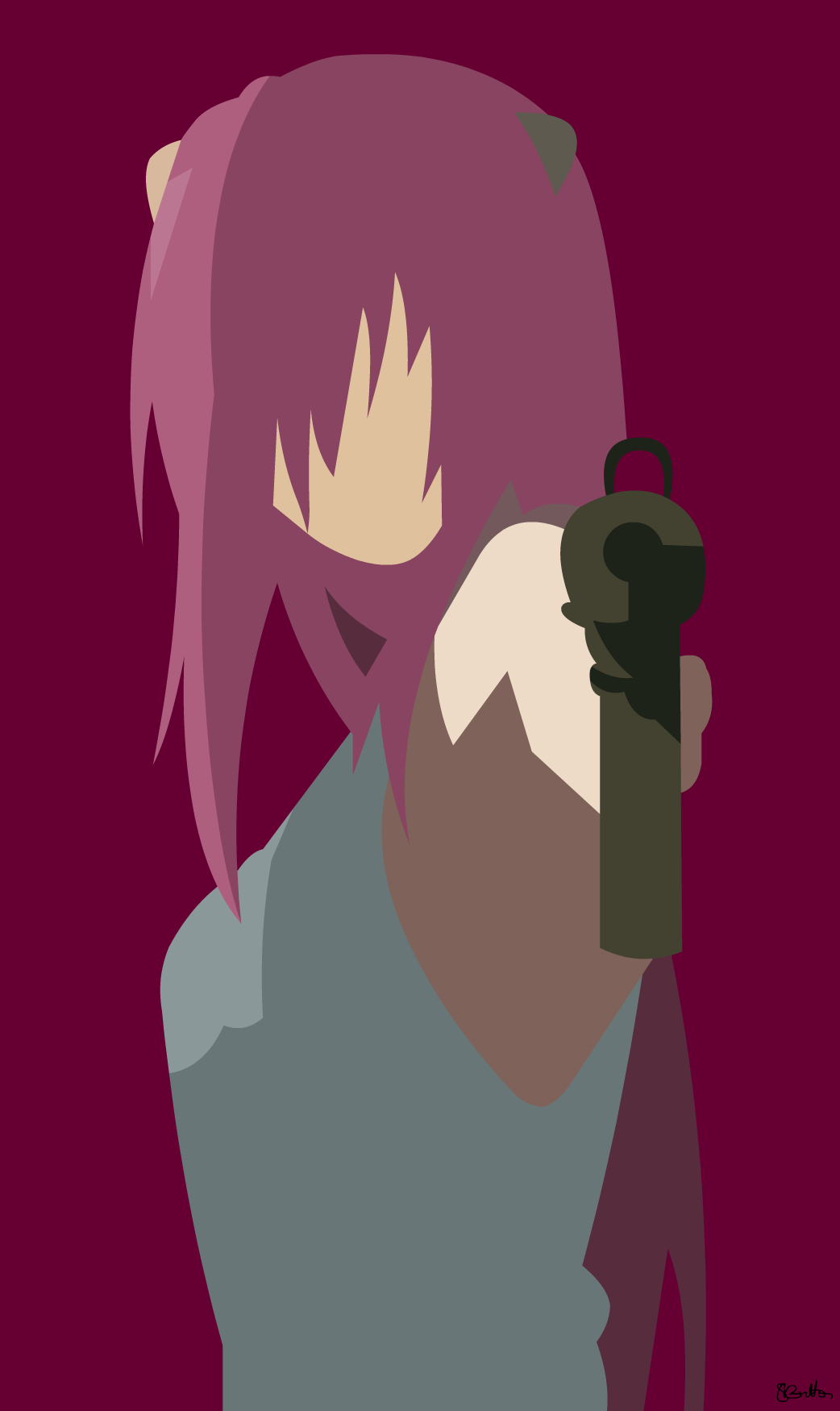 Lucy From Elfen Lied Wallpapers