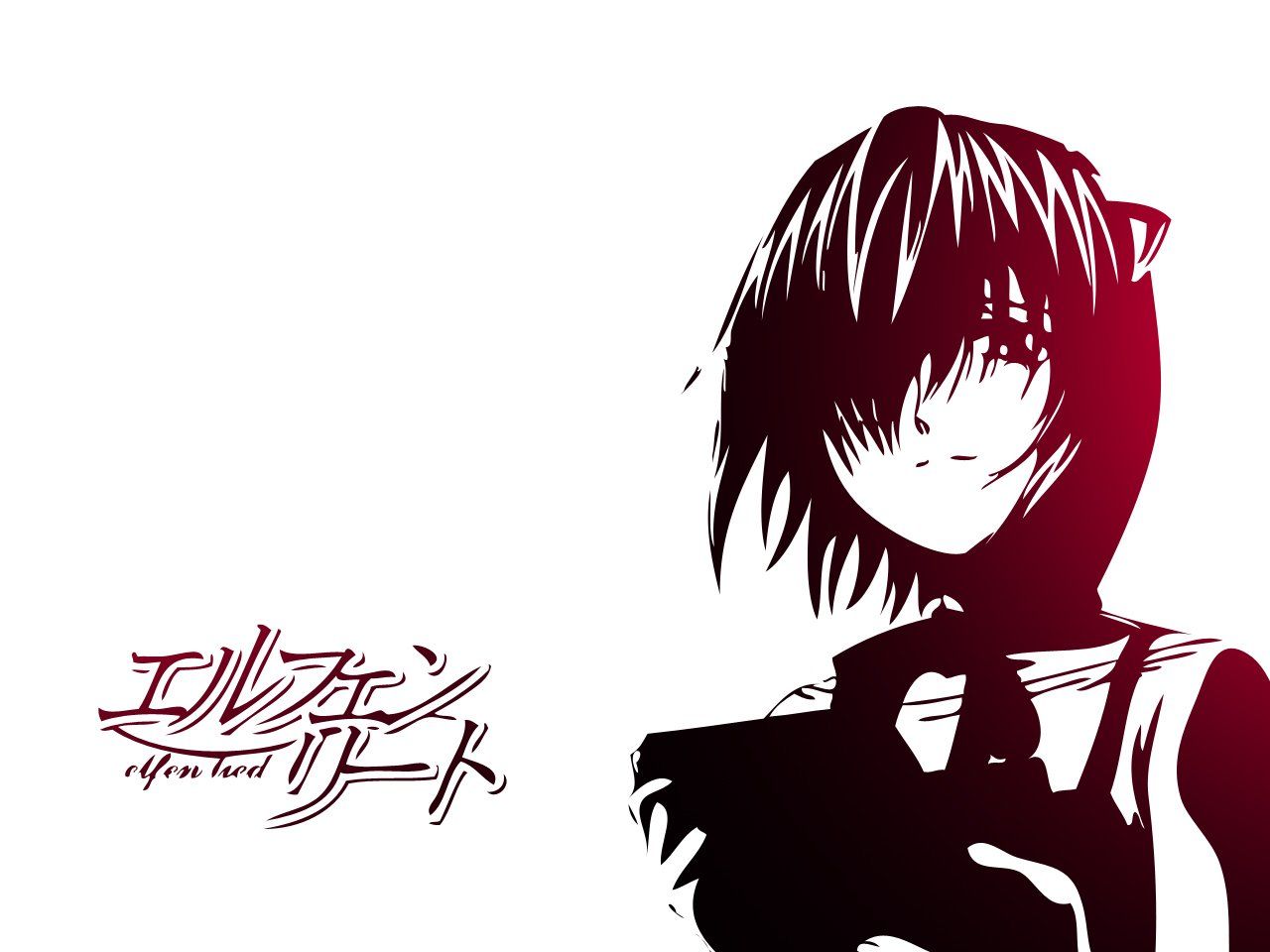 Lucy From Elfen Lied Wallpapers