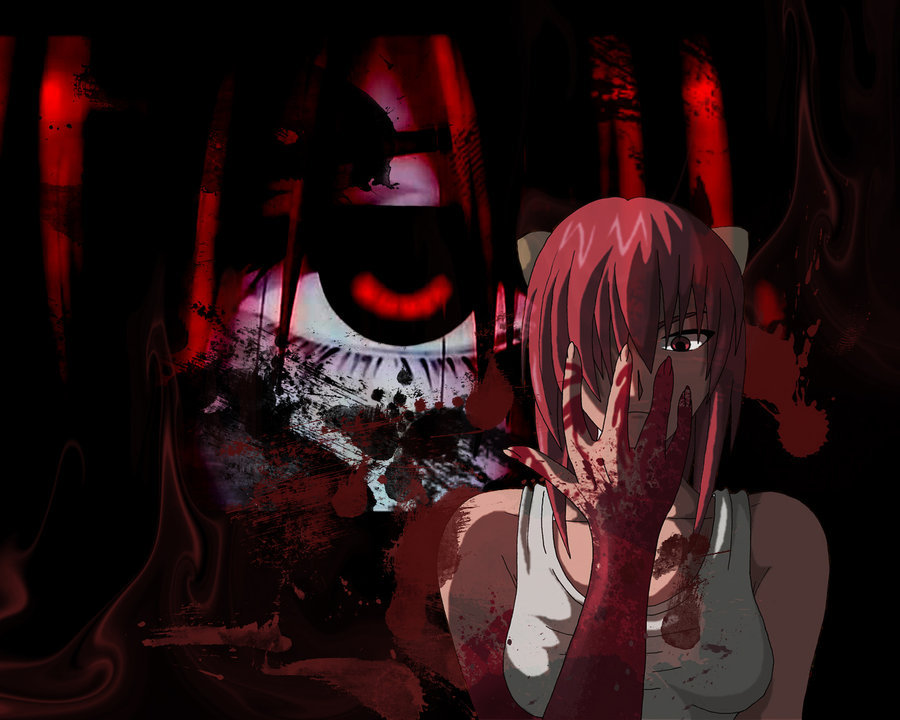 Lucy From Elfen Lied Wallpapers