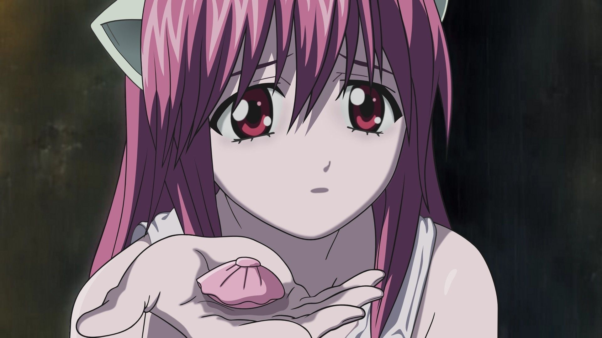 Lucy From Elfen Lied Wallpapers