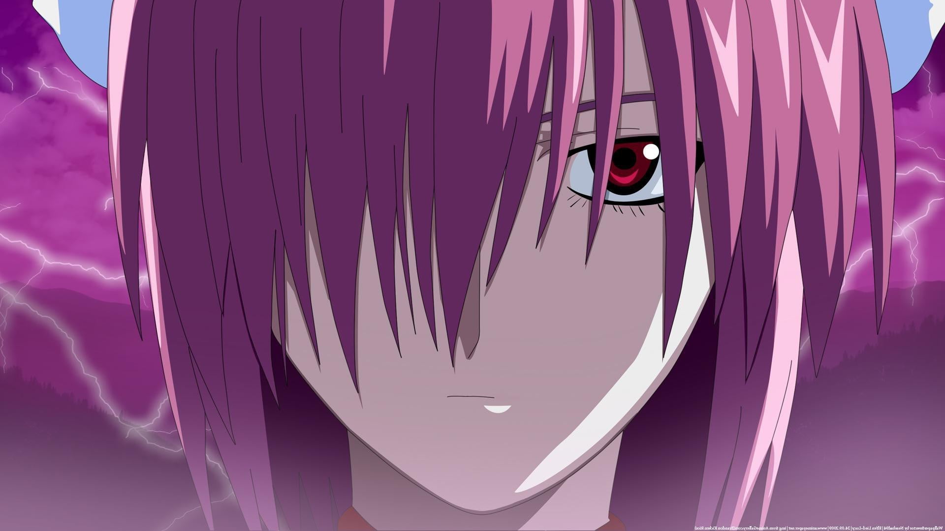 Lucy From Elfen Lied Wallpapers