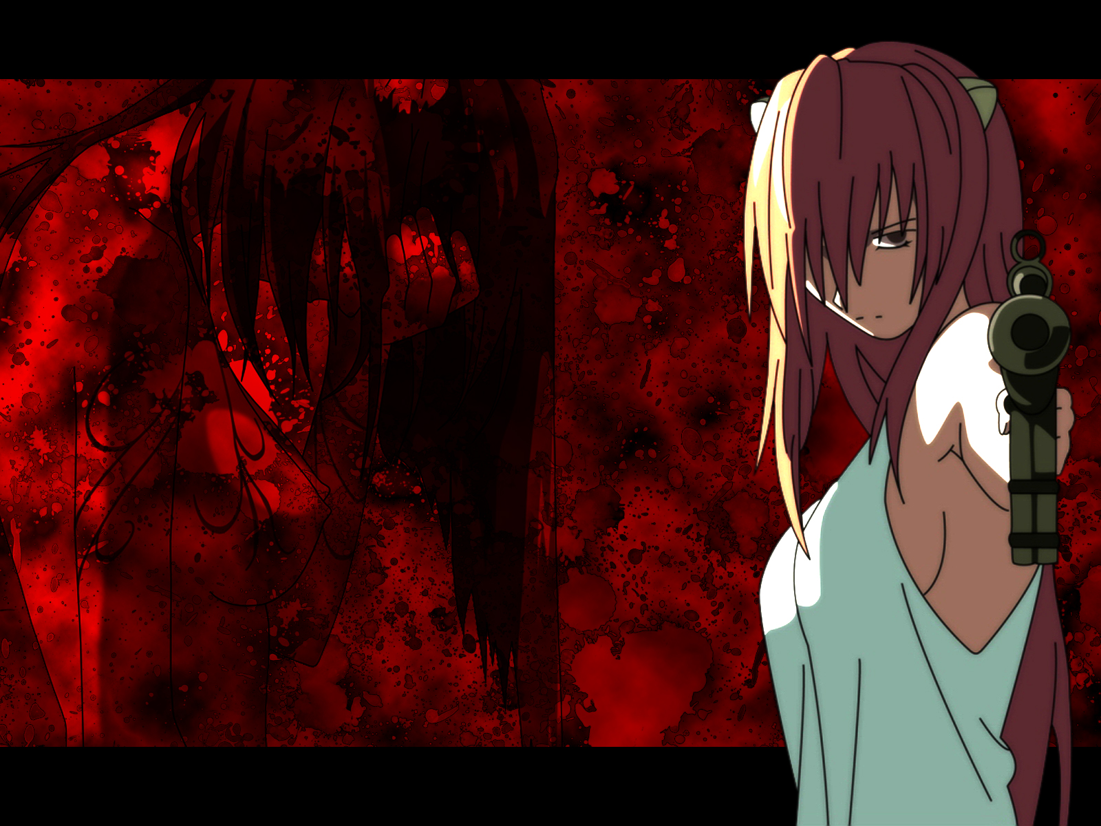 Lucy From Elfen Lied Wallpapers