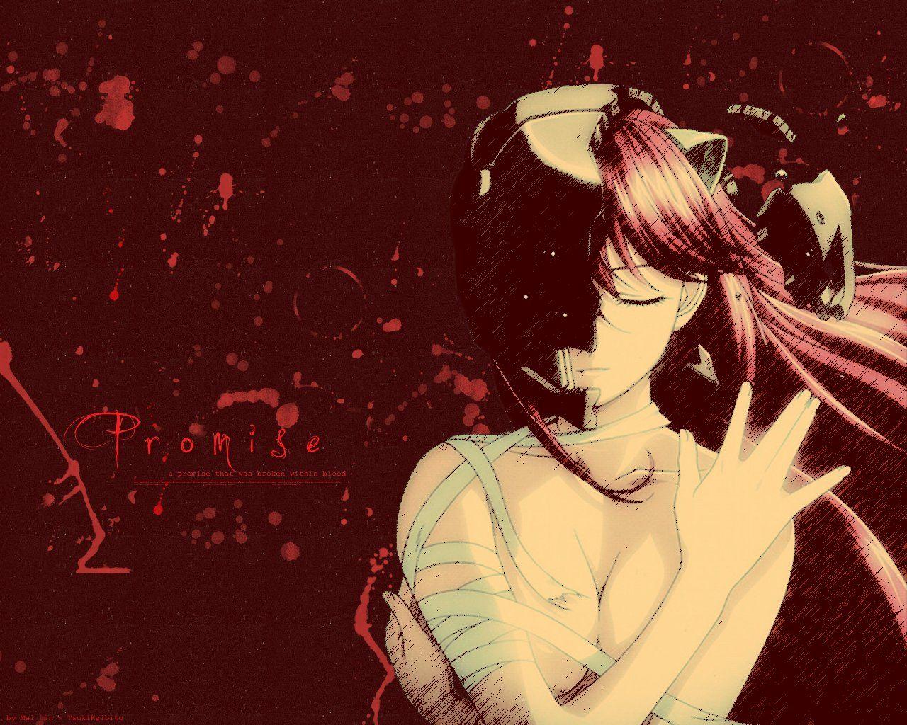 Lucy From Elfen Lied Wallpapers