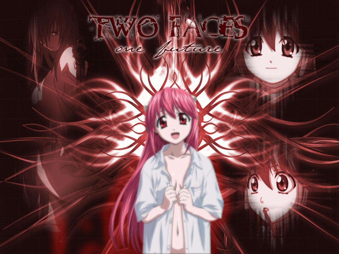 Lucy From Elfen Lied Wallpapers