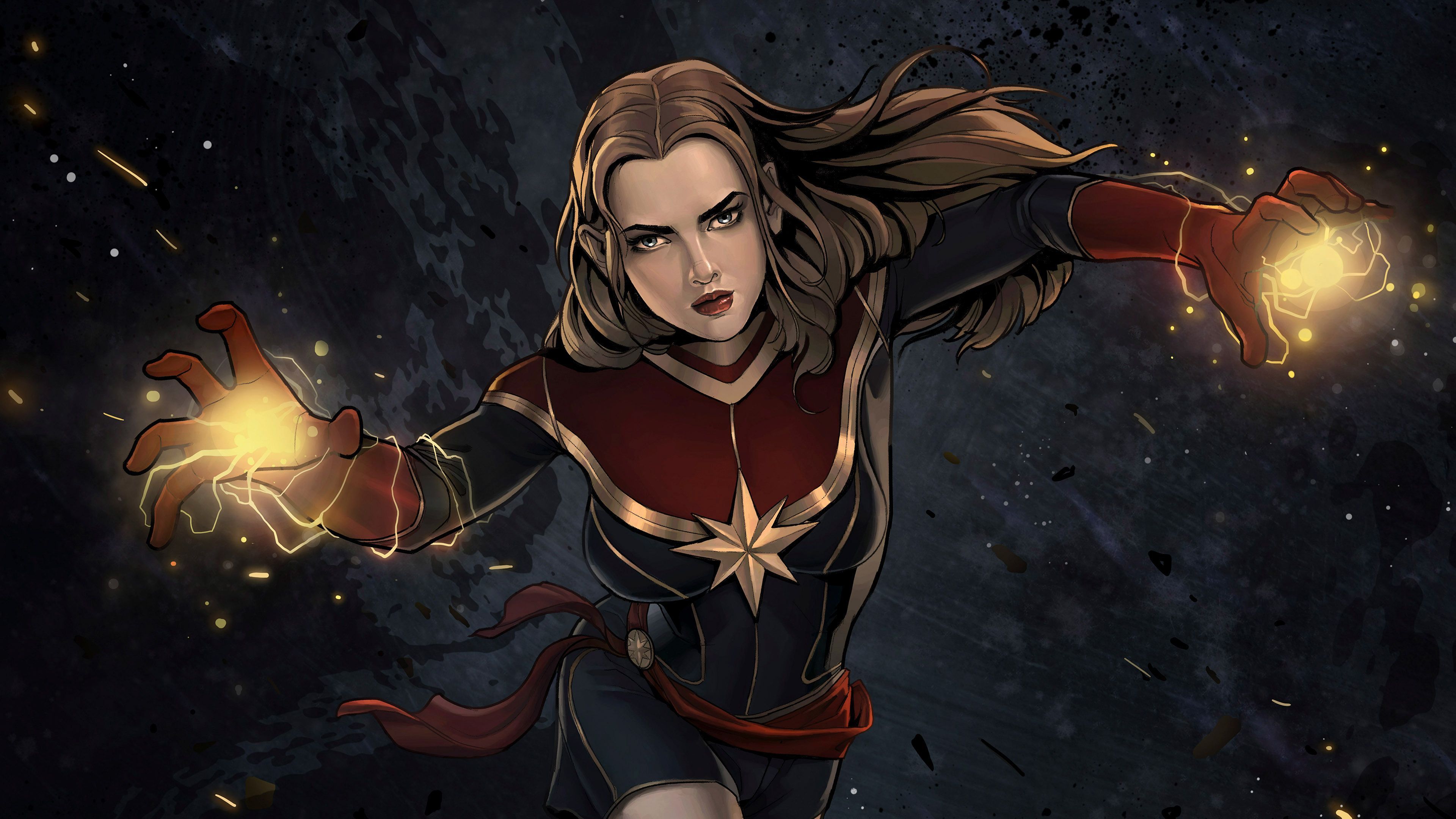 Luna Maximoff Marvel Comic Wallpapers