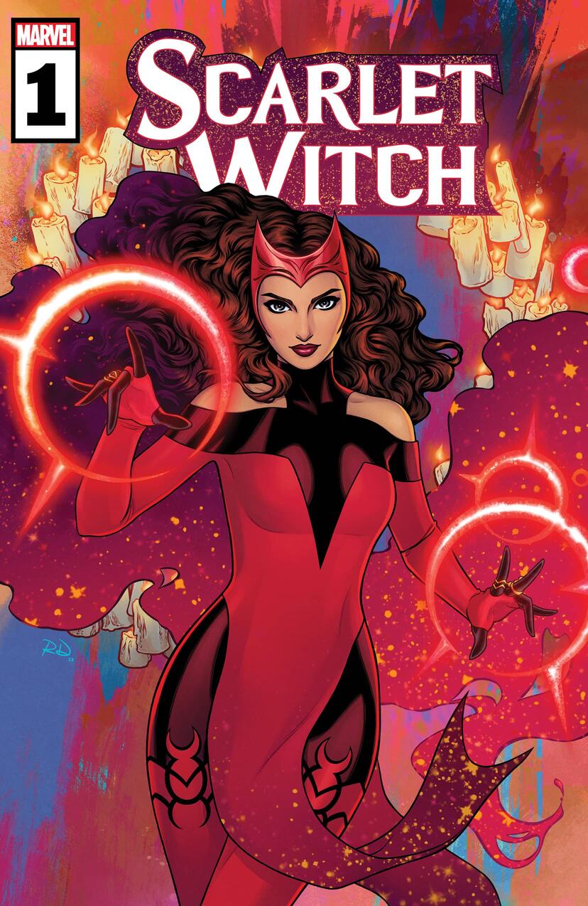 Luna Maximoff Marvel Comic Wallpapers