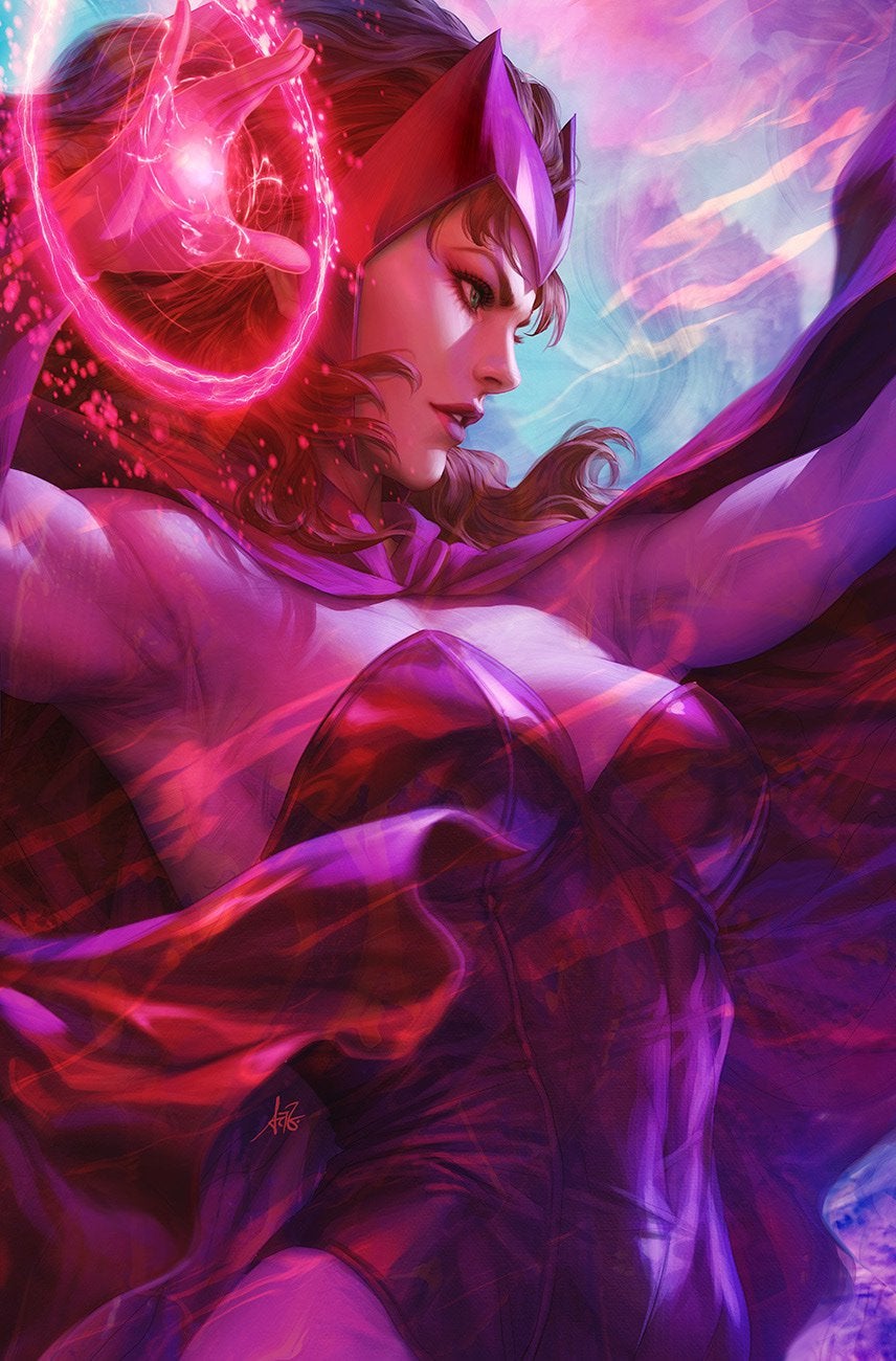 Luna Maximoff Marvel Comic Wallpapers